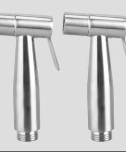 Alternative view of 2 Pieces Bidet Toilet Sprayer Head Stainless Steel Handheld Sprayer for Cloth Diaper, Bathroom, Kitchen and Toilet Cleaning