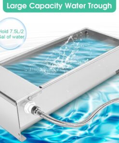 Alternative view of Automatic Livestock Water Trough, 7.5L Goat Water Trough Large Capacity Self Filling Animal Drinking Water with Valve Kit for Dog Horse Pig Cow