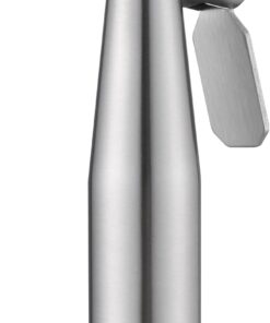 Bidet Sprayer Head Stainless Steel, Handheld Bidet Sprayer for Toilet with Adjustable Water Pressure Control for Bathroom & Baby Diaper & Postpartum