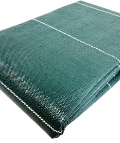 Weed Barrier Landscape Fabric 5Y Standard 3.3ft x 16.4ft (1m×5m) (Green)