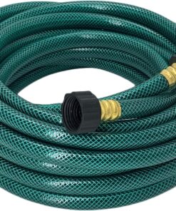 1/2" Short Garden Hose -10Ft for Lawn, Boat Hose, Flexible and Lightweight,No Leaking, Durable  Hose