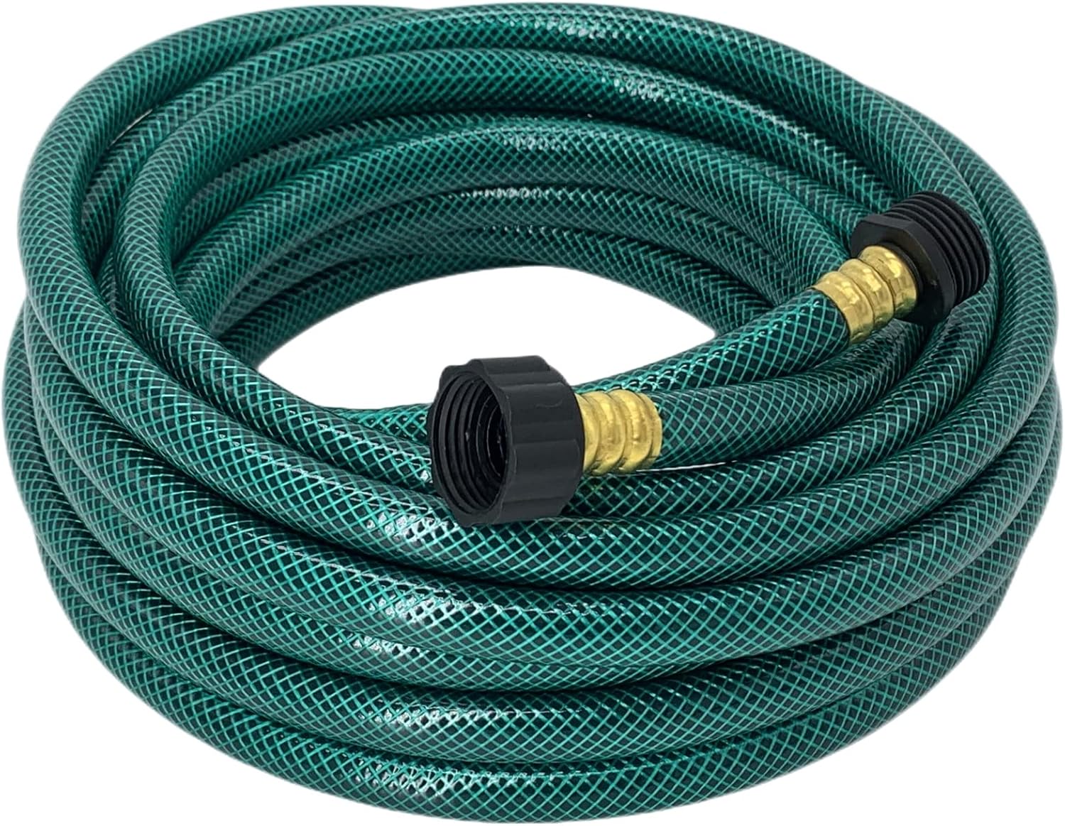 1/2" Short Garden Hose -10Ft for Lawn, Boat Hose, Flexible and Lightweight,No Leaking, Durable Hose