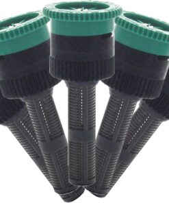 Adjustable Spray Nozzle | 4-Feet Distance | Female-Threaded | 5-Pack