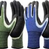 Gardening Gloves - 6 Pair Gardening Gloves for Women/Men with Grip | Breathable Natural Latex Garden Glove Outdoor Protective Working Glove for Weeding, Raking and Pruning